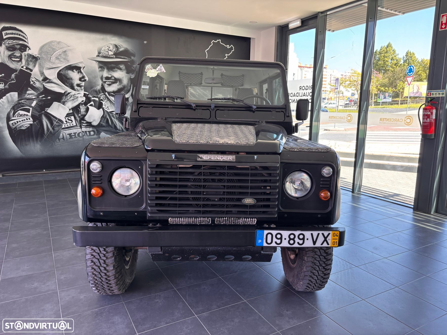 Land Rover Defender 130 CD 2.5 Td5 E - 2