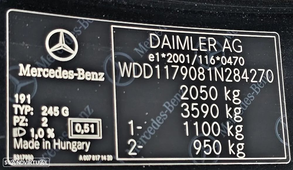 Mercedes-Benz CLA 200 d Shooting Brake Urban Aut. - 11