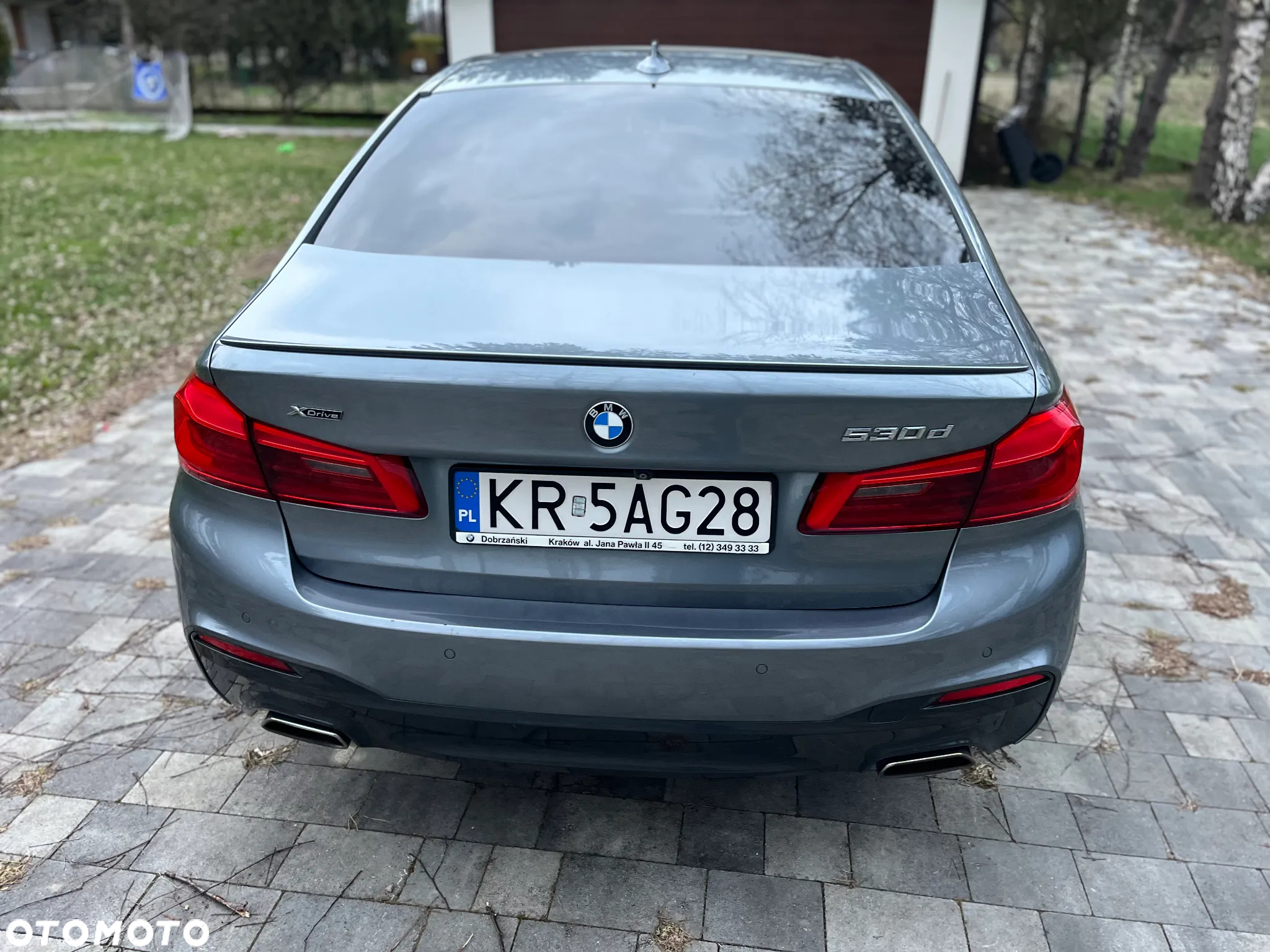 BMW Seria 5 530d xDrive - 8