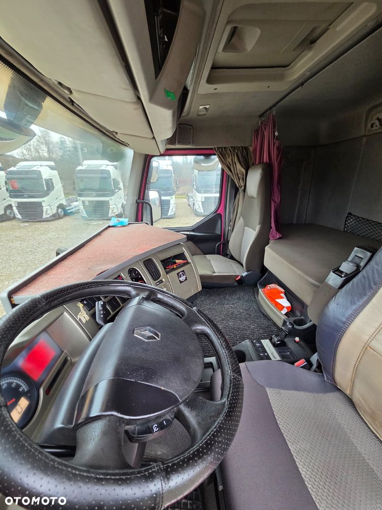 Renault PREMIUM 460DXI / 6X2 / HIAB 133K PRO / CHWYTAK / SKRĘTNA OŚ - 13