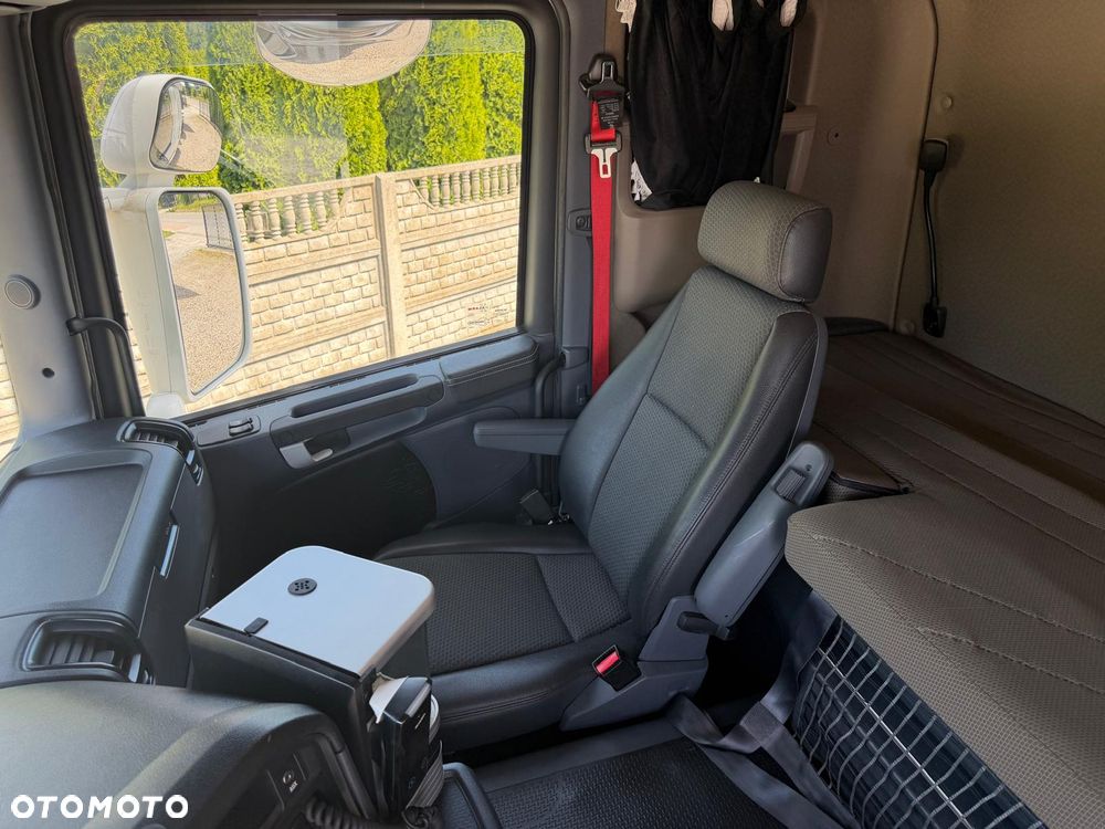 Scania G320 / Rama do zabudowy / Retarder / - 24