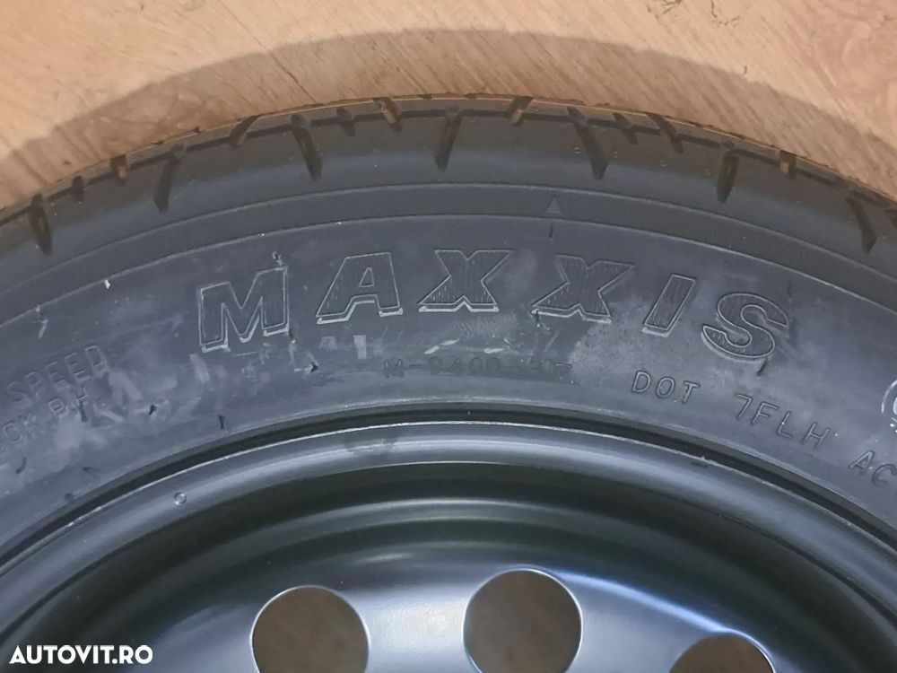 Kit pana Roata de rezerva cu set schimbare roata Hyundai I30 PD PDE Kia Ceed II JD 2012-2018 nou original neutilizat - 7