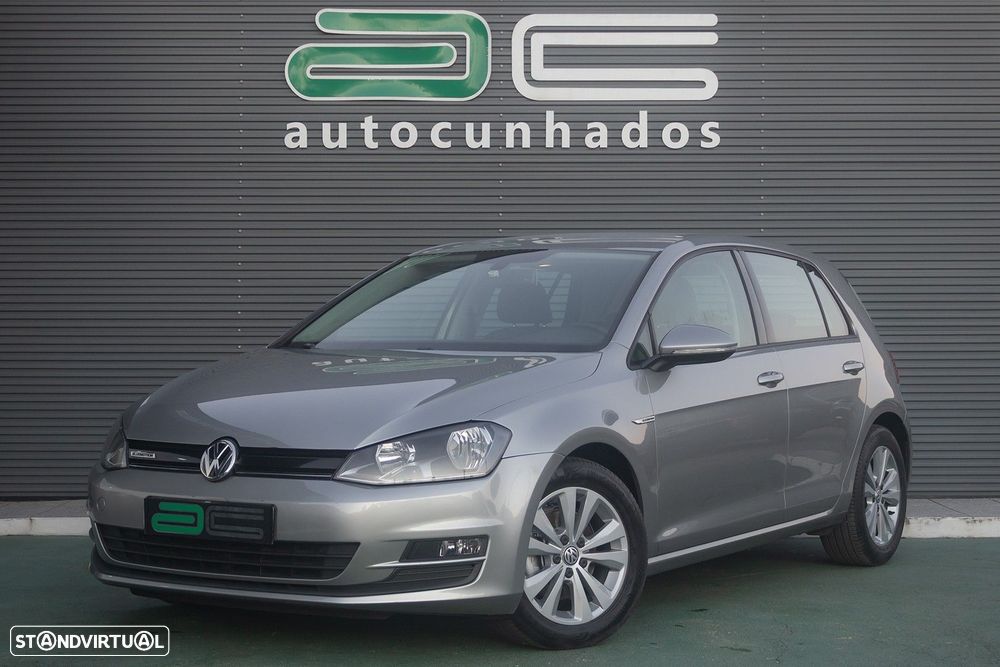 VW Golf 1.6 TDi BlueMotion Confortline - 3