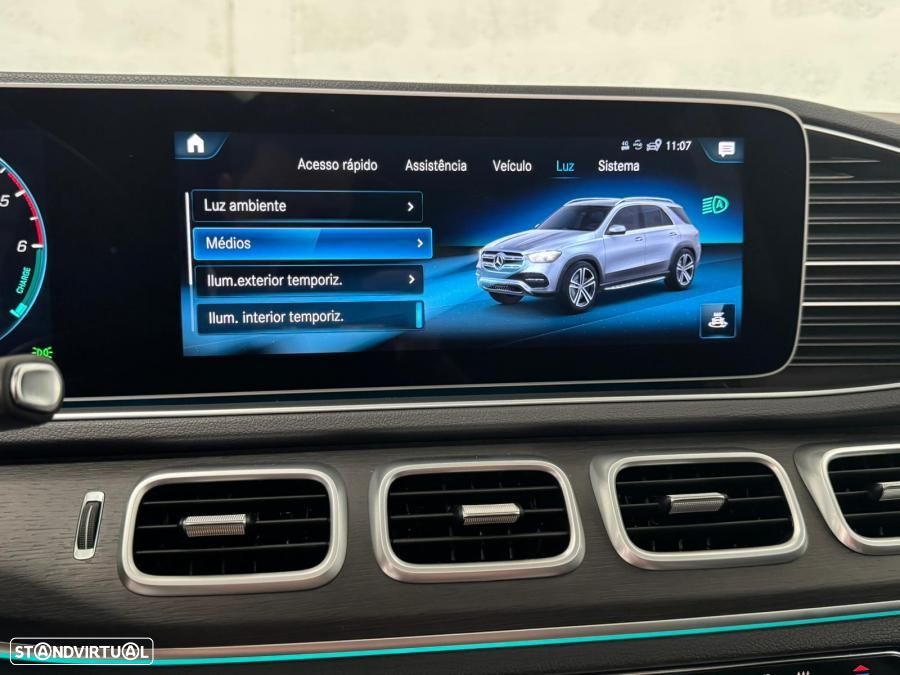 Mercedes-Benz GLE 350 de 4Matic - 34