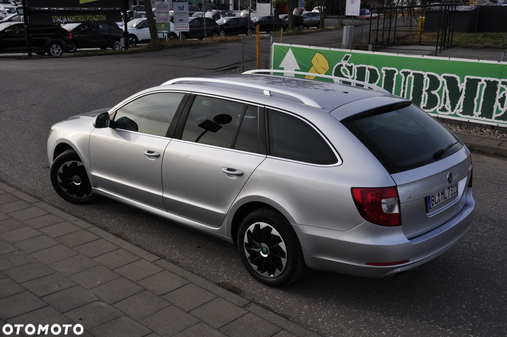 Skoda Superb Combi 1.4 TSI Elegance - 8