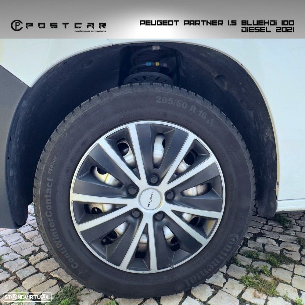 Peugeot Partner 1.5 BlueHDi Avantage Edition Longa - 5