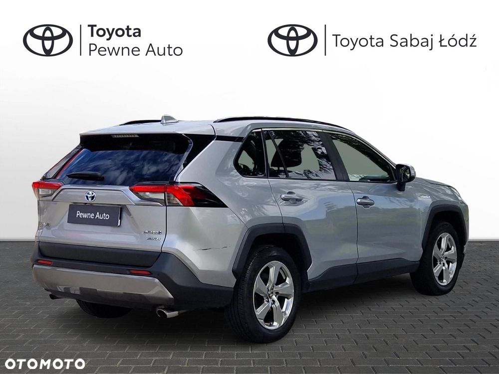 Toyota RAV4 2.5 Hybrid Comfort 4x4 - 5