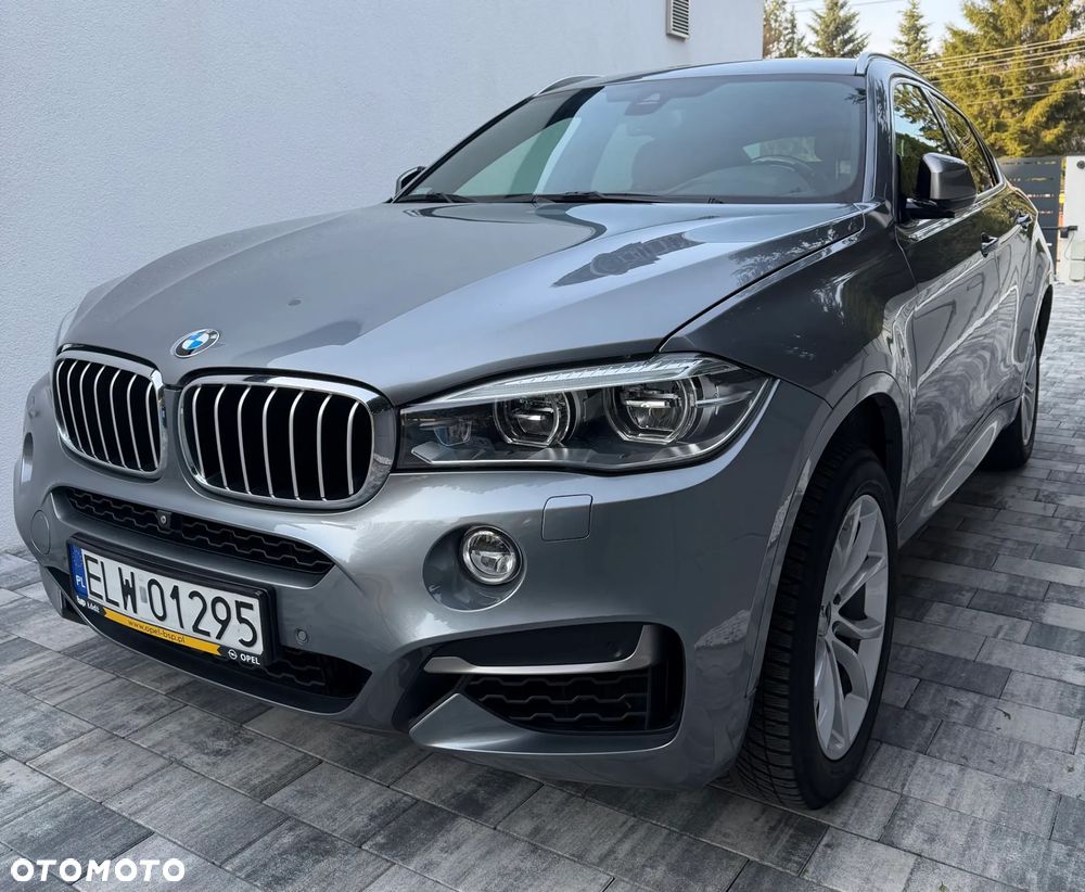 BMW X6M - 1