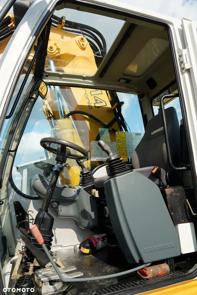 Liebherr A314 LITRONIC / KOPARKA KOŁOWA / KLIMATYZACJA / - 32