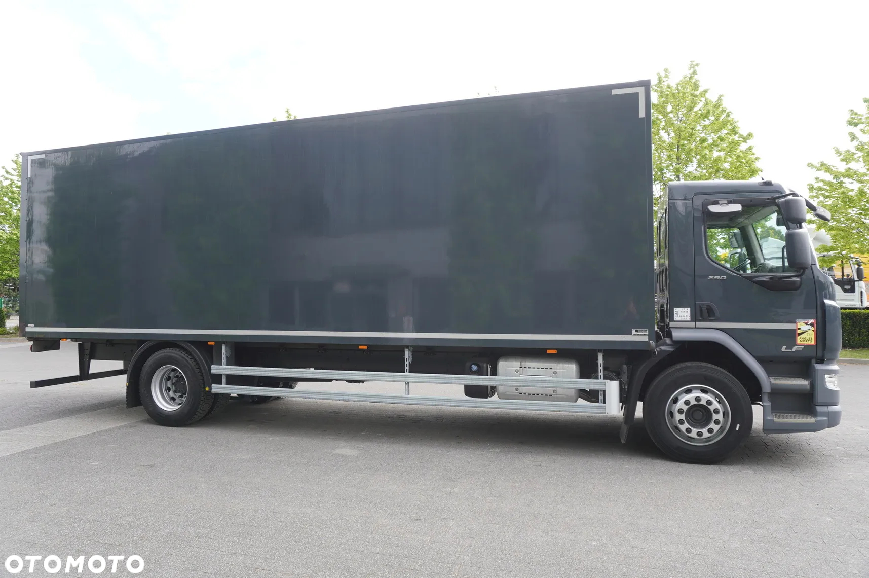 DAF LF 290 / Kontener 21 EPAL / 2021 - 8