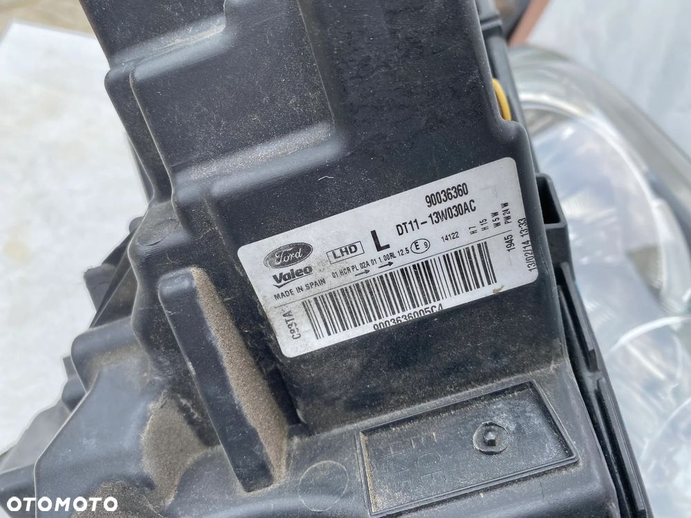 lampy connect tourneo komplet eu całe - 7
