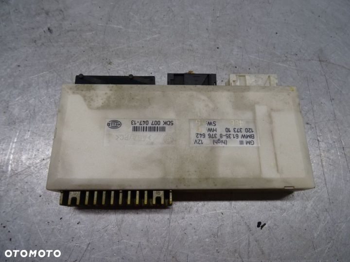 BMW E39 KOMBI 95-00 2.5TDS MODUŁ KOMFORTU 8376642 - 1