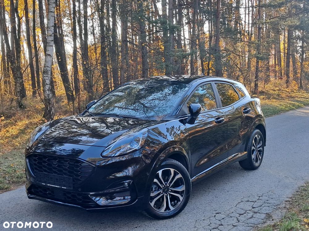 Ford Puma 1.0 EcoBoost mHEV ST-Line Design - 3