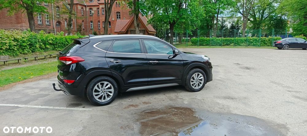 Hyundai Tucson 2.0 CRDI Comfort 4WD - 10