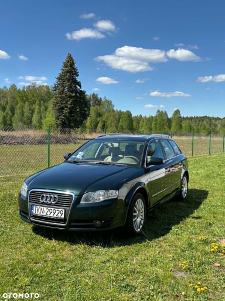 Audi A4 Avant 2.0 TDI - 1