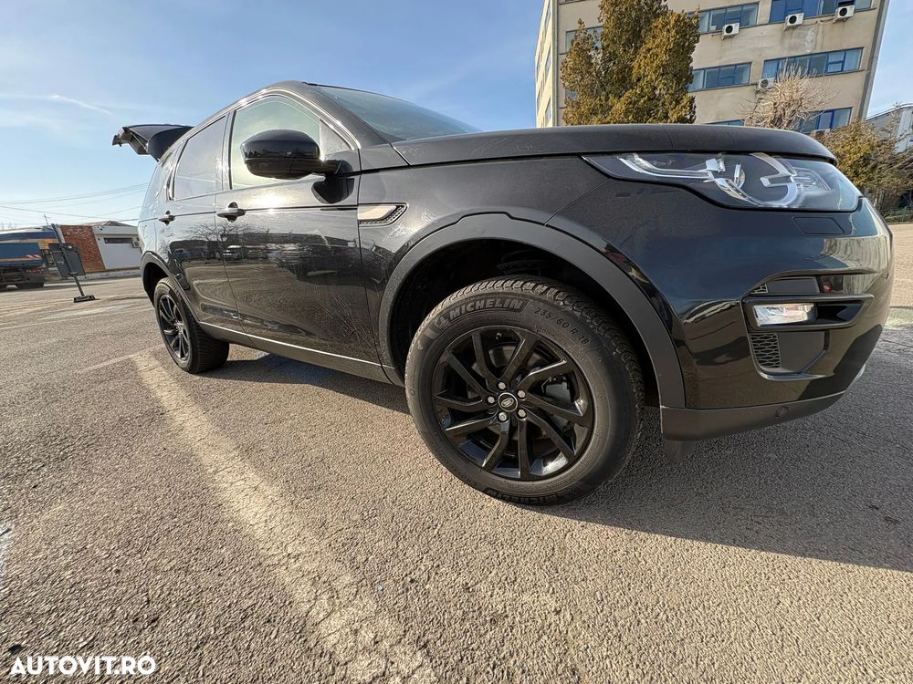 Land Rover Discovery Sport 2.0 l TD4 HSE Aut. - 24