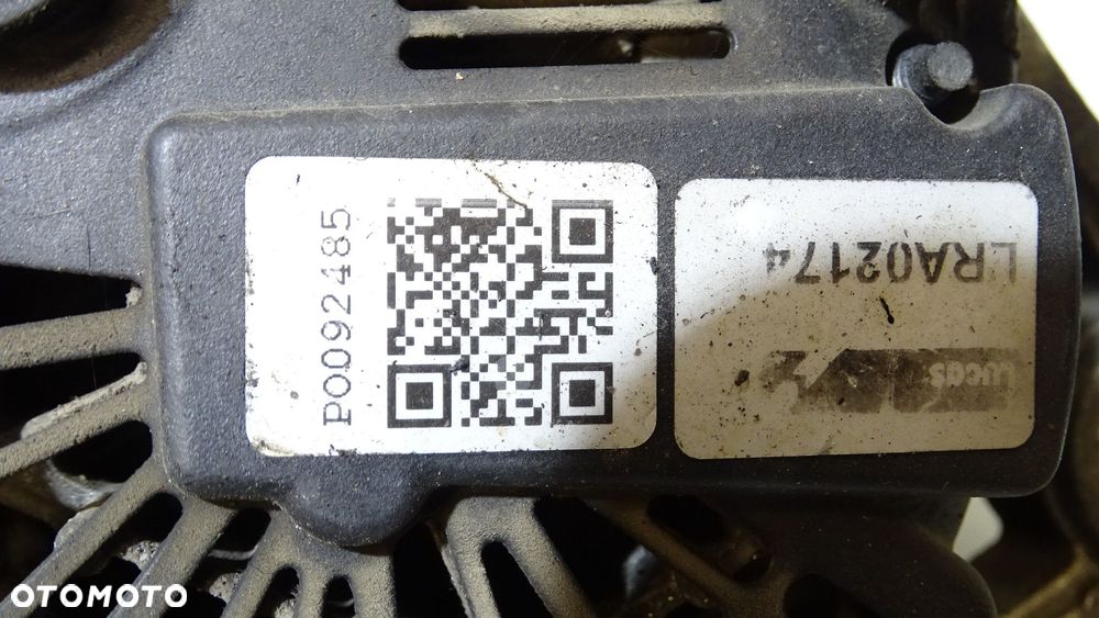 ALTERNATOR 110A RENAULT MEGANE II LRA02174 - 5