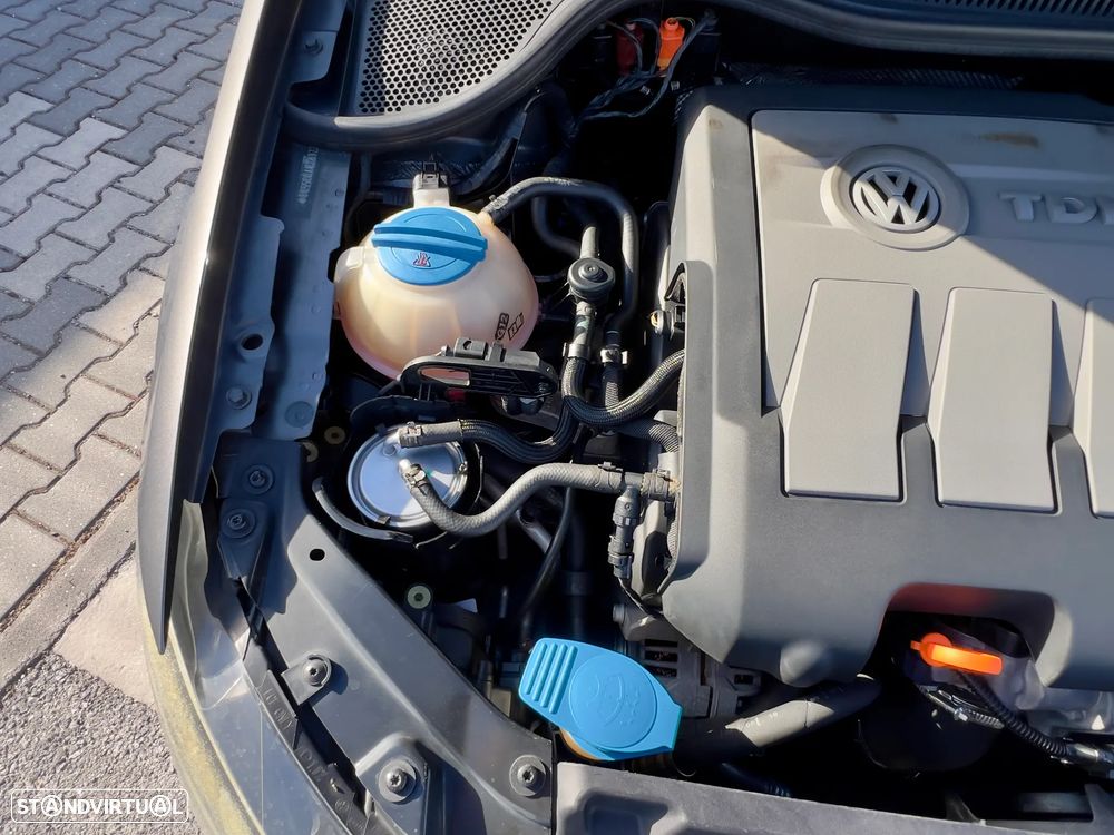 VW Polo 1.6 TDI Conforline DSG - 23