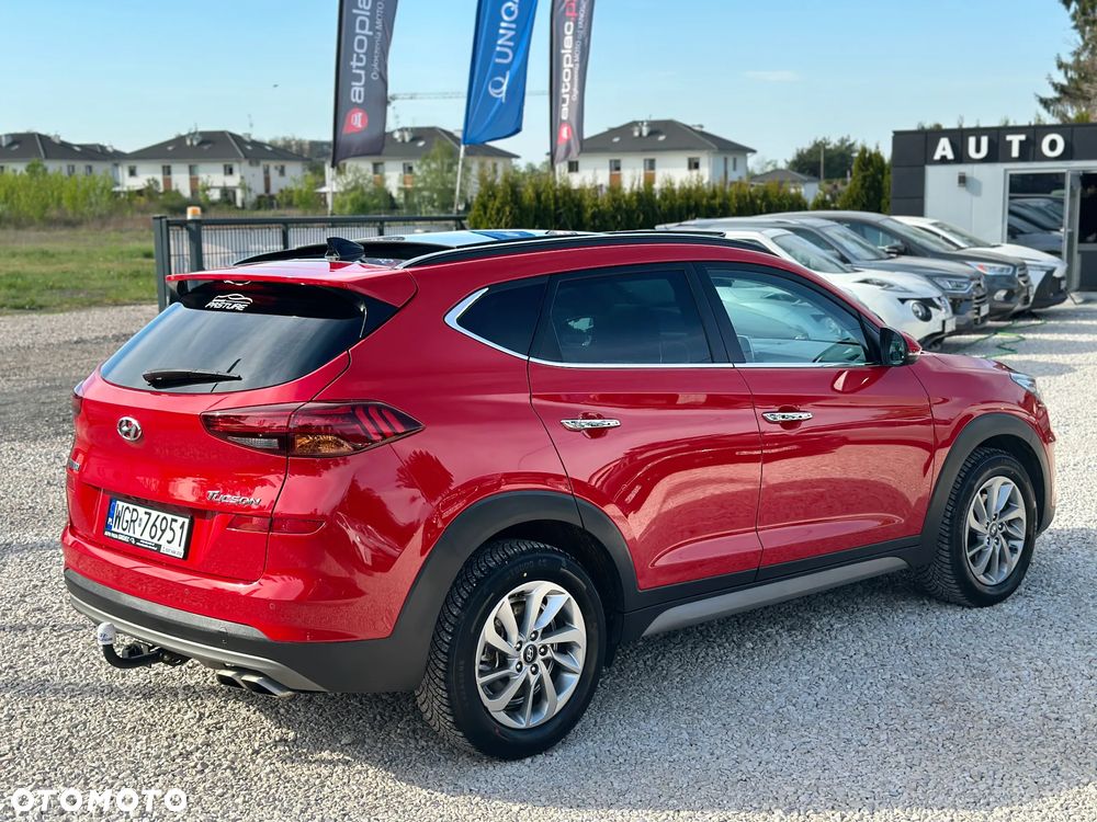 Hyundai Tucson blue 1.6 CRDi 2WD DCT Premium - 8