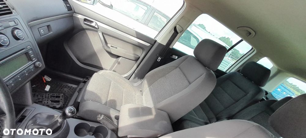 VW TOURAN I FOTEL LEWY KIEROWCY PRAWY PASAŻERA PRZÓD PRZEDNI nr. 106/7 - 3