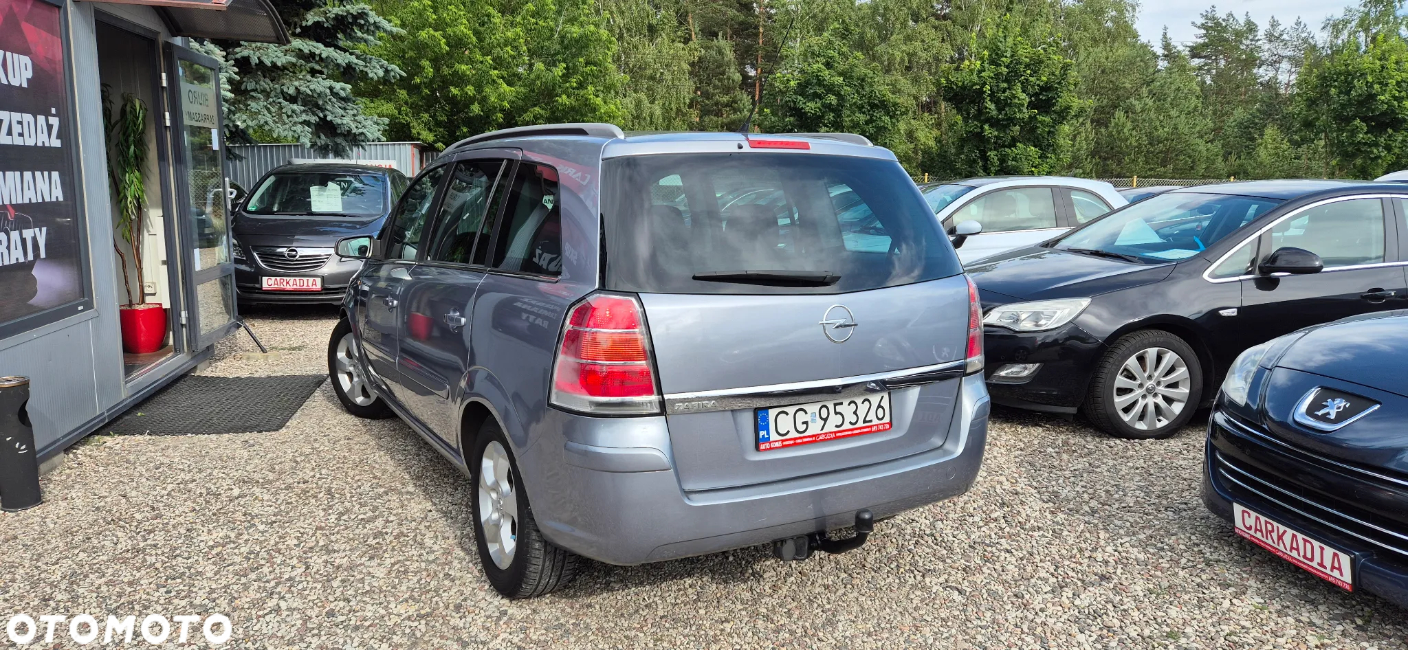 Opel Zafira 1.6 Elegance - 34