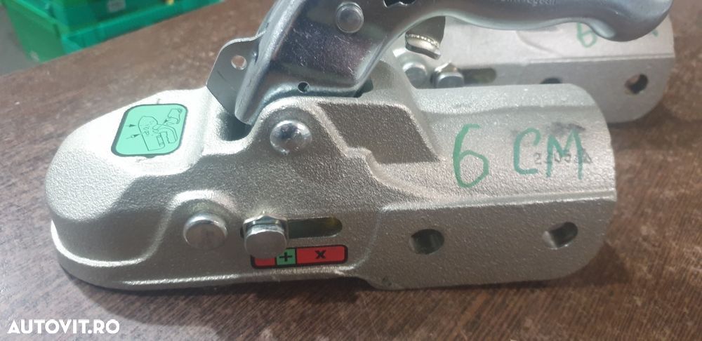 Cupla KNOTT 3500 KG, KF35, Ax 60 mm - 3