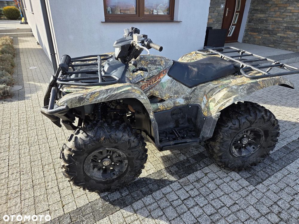 Yamaha Grizzly - 4