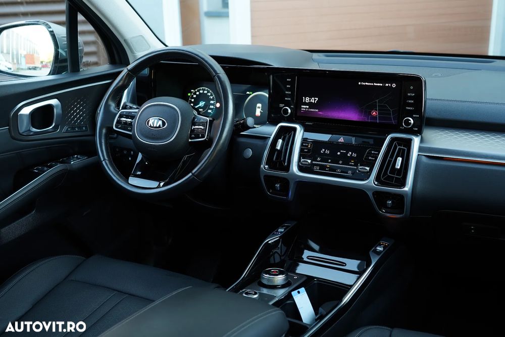 Kia Sorento 1.6T-GDI PHEV AWD OPF Aut. Platinum - 12