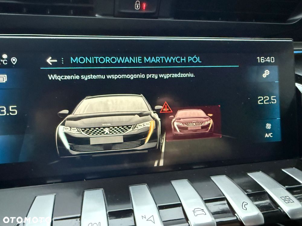 Peugeot 508 225 e-EAT8 Allure - 22