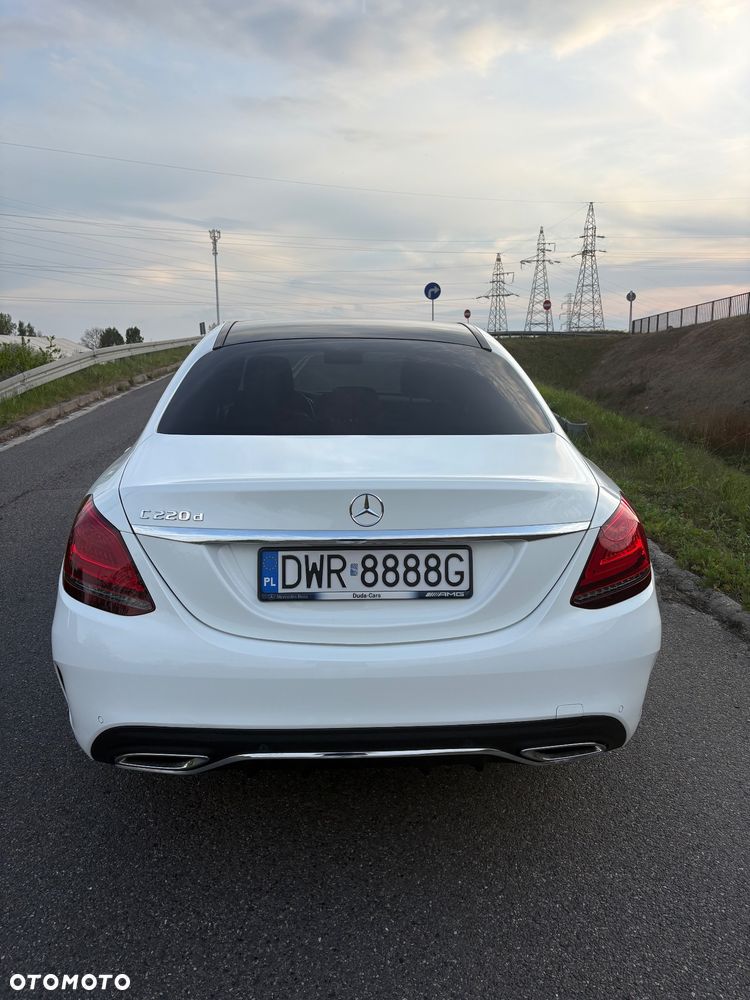 Mercedes-Benz Klasa C 220 d 4MATIC 9G-TRONIC - 6