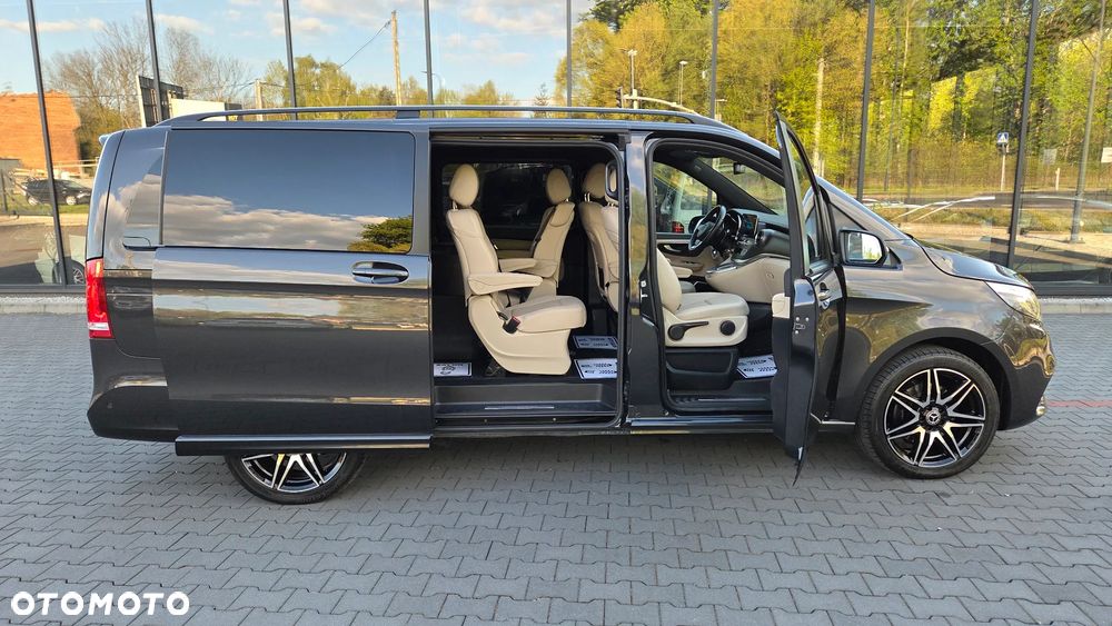 Mercedes-Benz Klasa V 300 d lang 4Matic 9G-TRONIC Avantgarde - 3