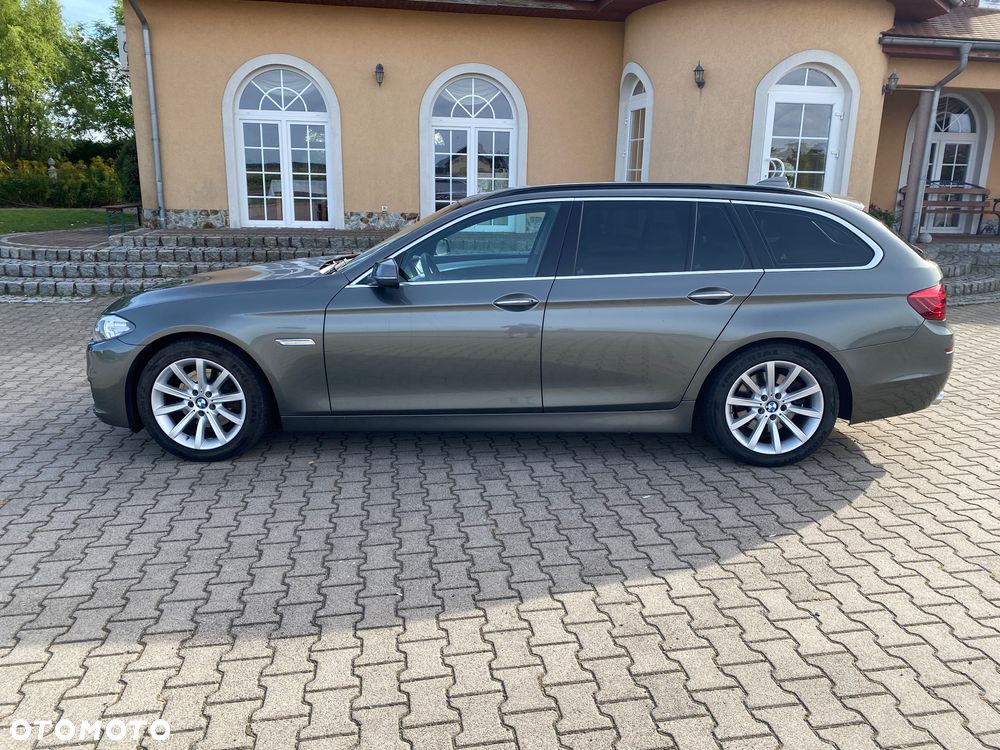 BMW Seria 5 520d Luxury Line sport - 14