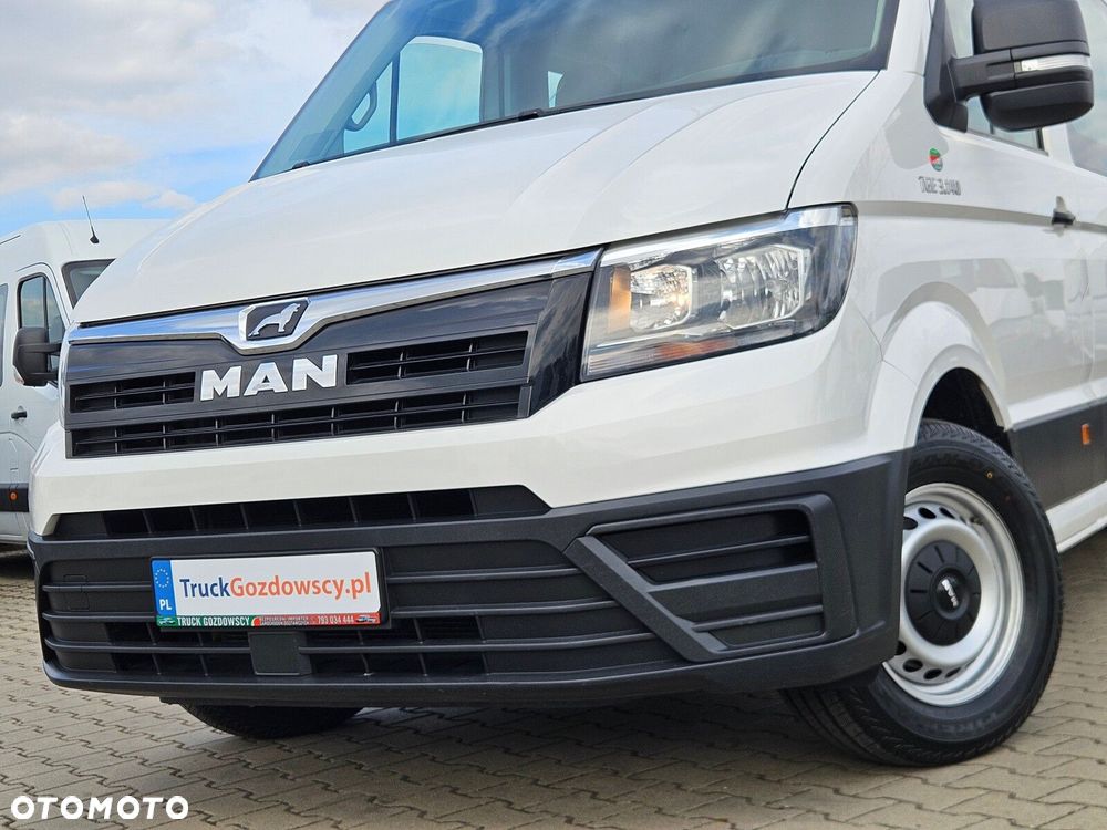 MAN tge L4H2 *94900zł NETTO* Brygadówka 7 osób 2.0TDi/140KM - 14
