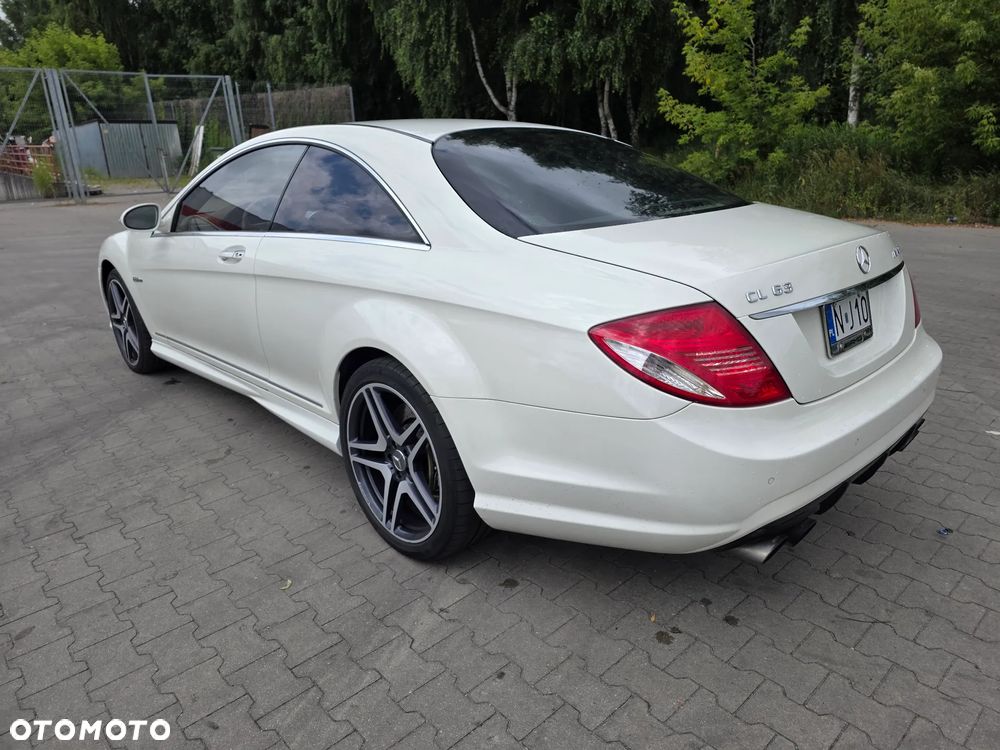 Mercedes-Benz CL 63 AMG 7G-TRONIC - 5