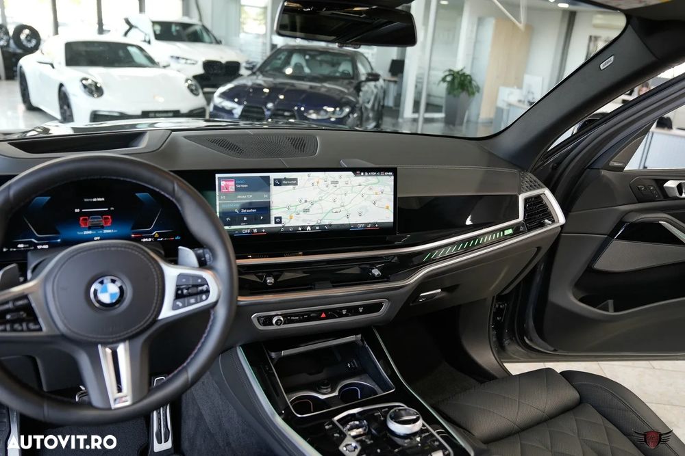 BMW X5 M M60i xDrive AT MHEV - 12