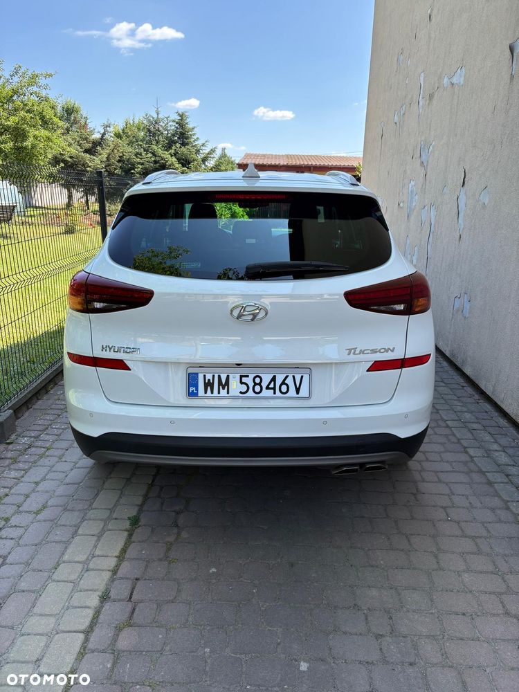 Hyundai Tucson 1.7 CRDI BlueDrive GO 2WD - 7