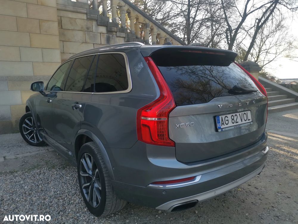 Volvo XC 90 D5 AWD Geartronic Inscription - 5