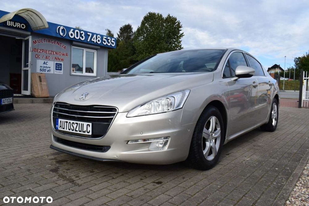Peugeot 508 2013 photo 5
