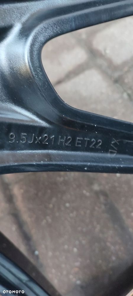 Felgi Koła Aluminiowe Oryg. Mercedes GLC Amg 21Cali 285/35/21 255/40/21 Bdb - 11