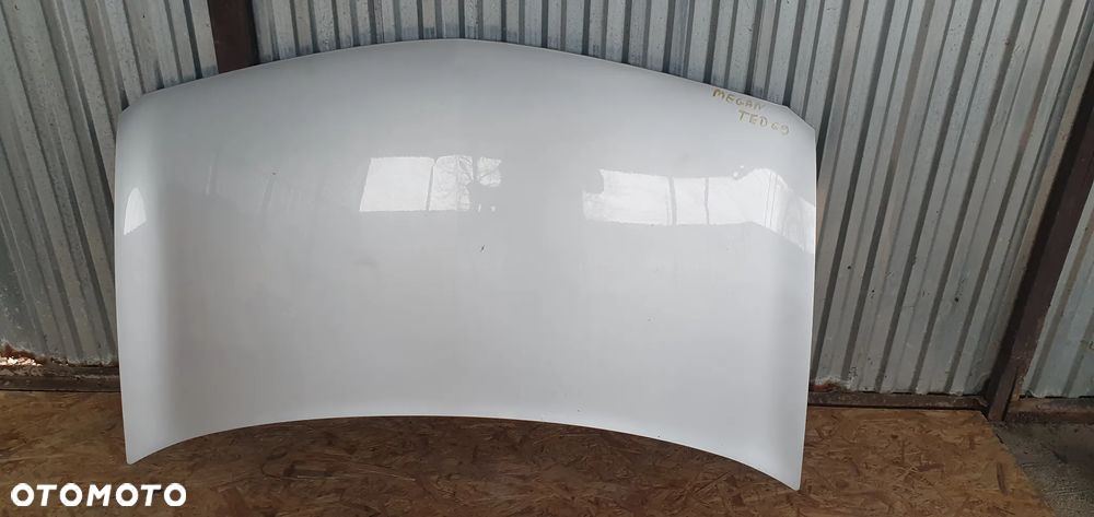 Maska przód przednia Renault Megane II TED69 - 1