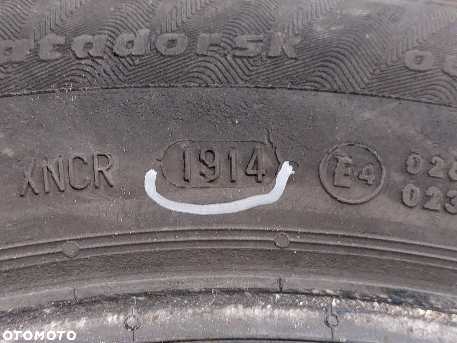 OPONY ZIMOWE 2 SZT 185/65R15 2014R MATADOR SIBIR SNOW - 4