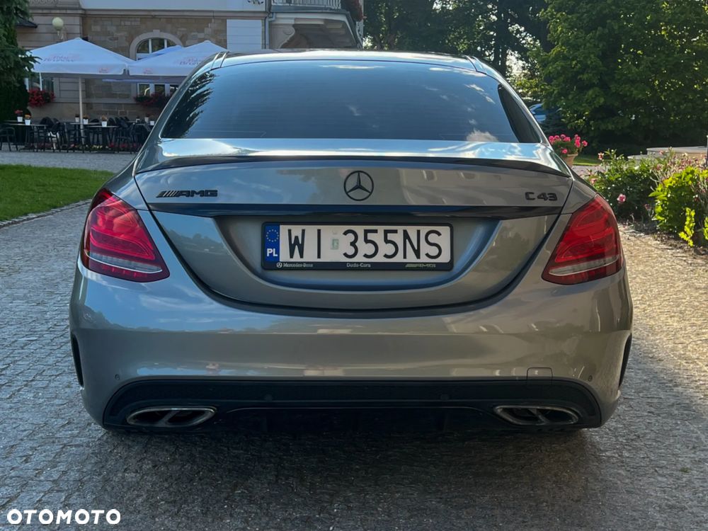 Mercedes-Benz Klasa C AMG 43 4-Matic - 5