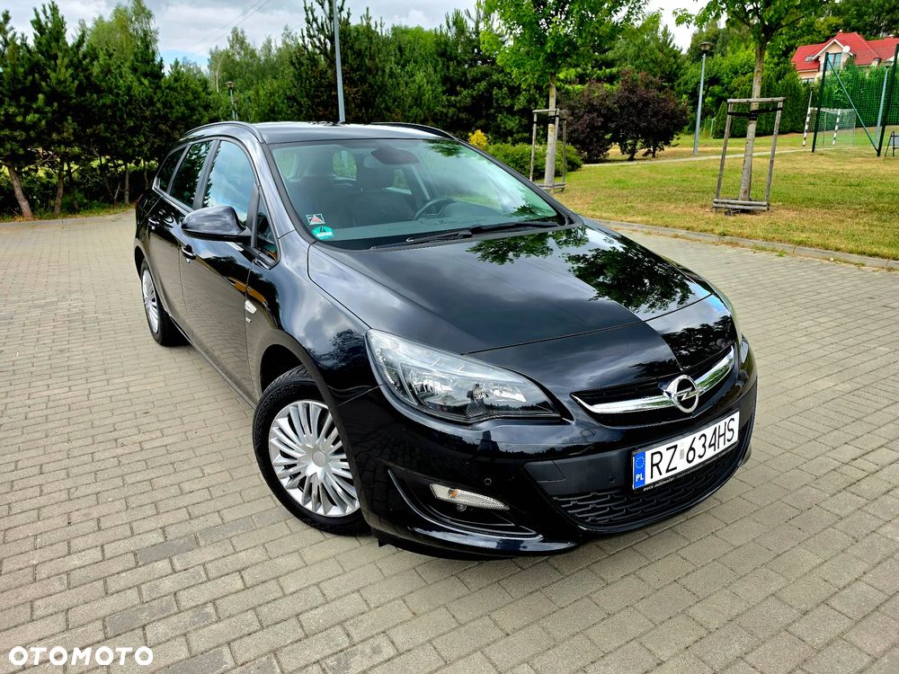 Opel Astra 1.4 Turbo Cosmo - 1