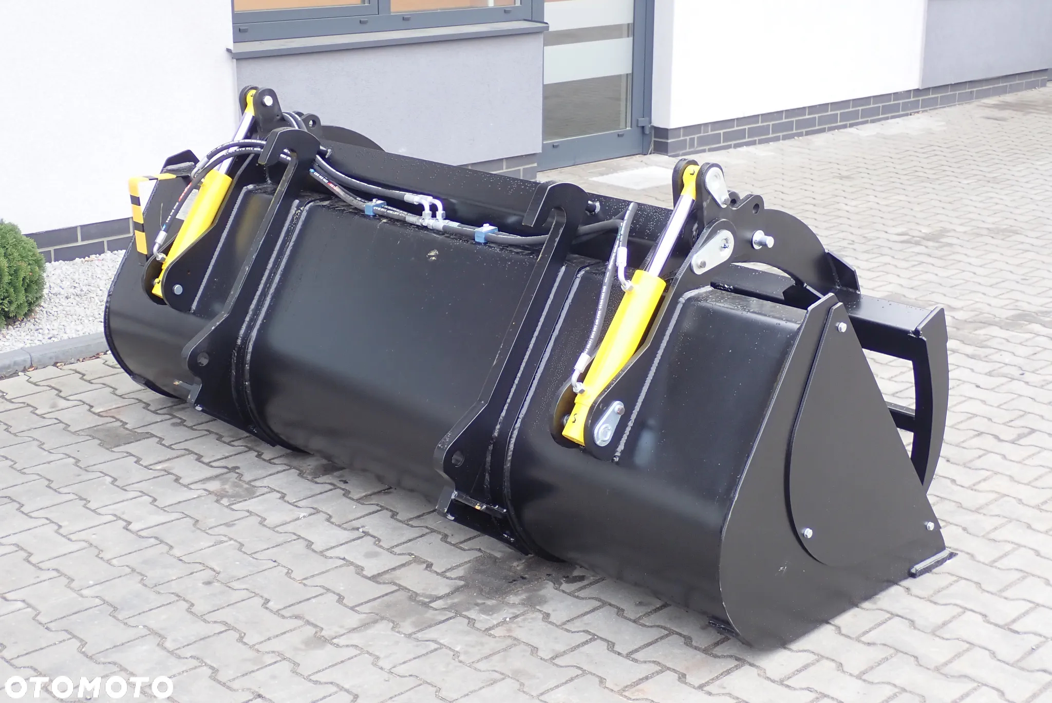 JCB Łyżko krokodyl 520 530-70 531 526 541 ( manitou merlo claas ) - 6