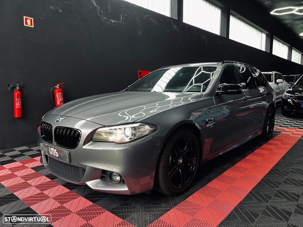 BMW 520 d Pack M Auto - 4