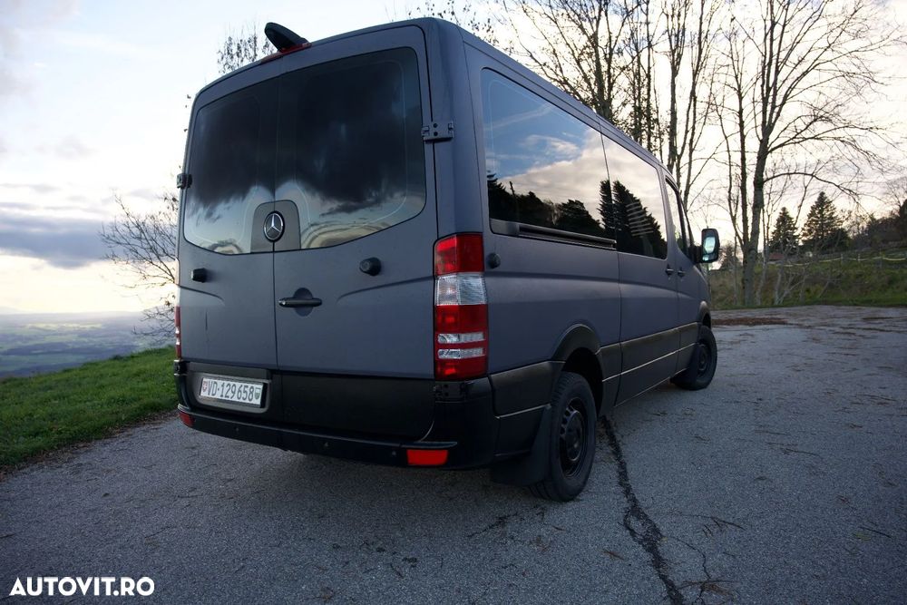 Mercedes-Benz Sprinter (BlueTec) 906.213 7G-TRONIC Plus - 4