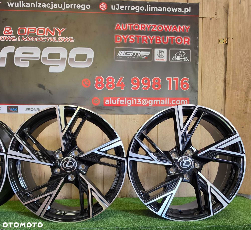 Nowe alufelgi LEXUS - 17x5x114,3 - Es, Gs, Is, Nx, Ux - 7