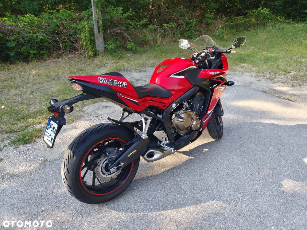 Honda CBR - 2