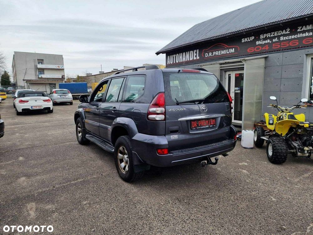 Toyota Land Cruiser 3.0 D Sol Navi Platinium - 4