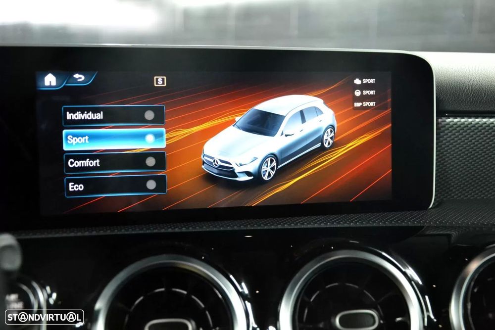 Mercedes-Benz A 180 d Progressive Aut. - 25